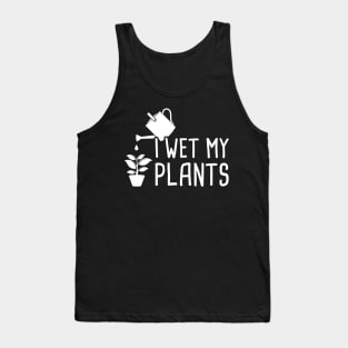 Funny Gardener Gardening Graphic Tank Top